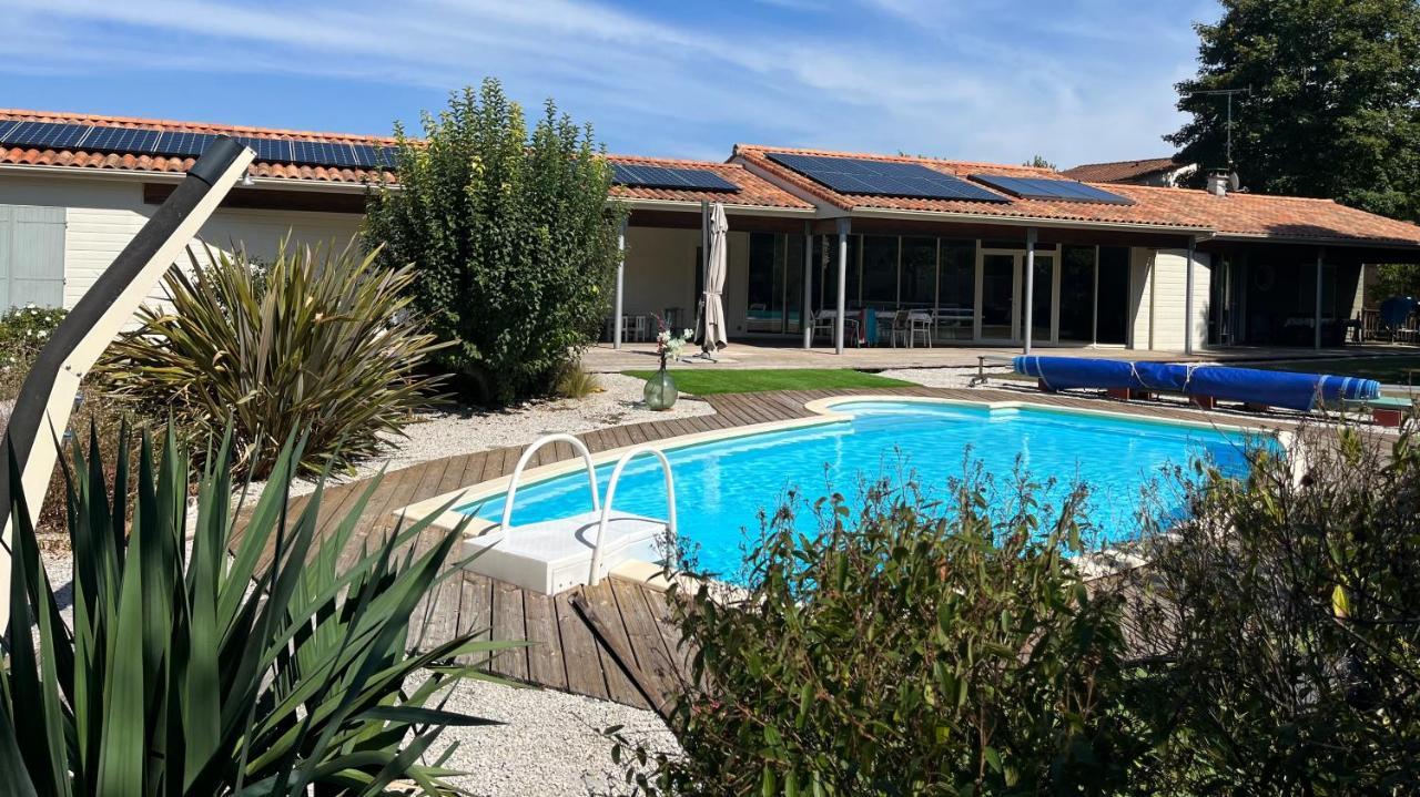 Chambres D Hotes Villa Anani Cosson Alex Barbezieux-Saint-Hilaire Exterior photo